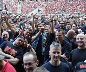 Koncert AC/DC w Warszawie (4.07.2025) - część pierwsza. Organizatorem koncertu jest Live Nation Polska