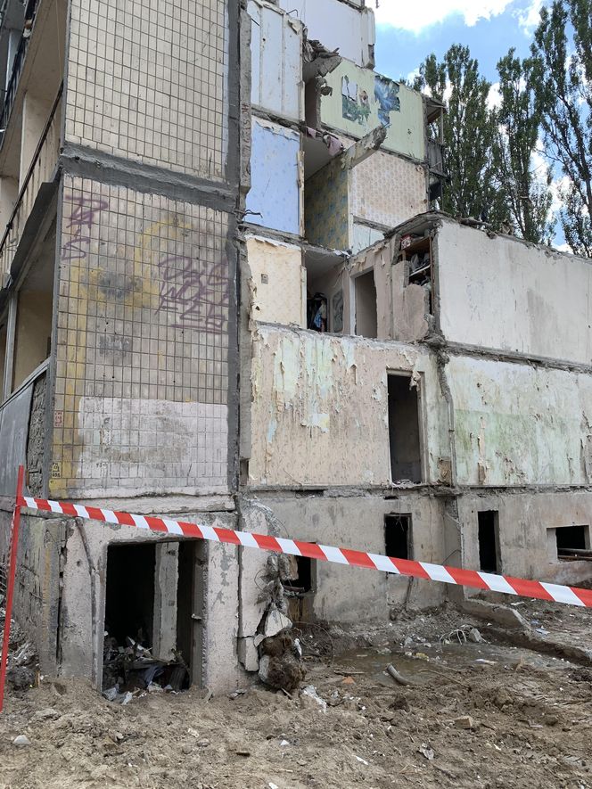 W ataku rakietowym w Kijowie zginęło 31 osób