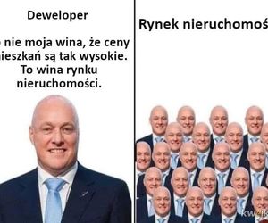 Najlepsze memy o deweloperach