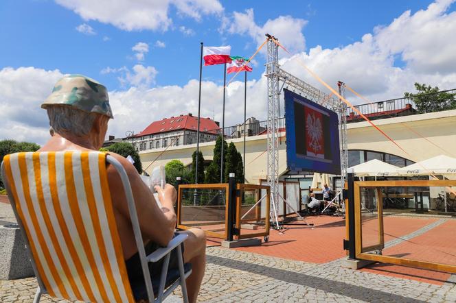 Tak wygląda Strefa Kibica podczas Euro 2024 w Gorzowie