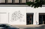 Nowy mural na terenie Fabryki Norblina. Upamiętnia przemysłowe korzenie dzielnicy