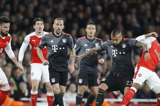Liga Mistrzów: Arsenal - Bayern 1:5. Gol Lewandowskiego i skrót spotkania [WIDEO]