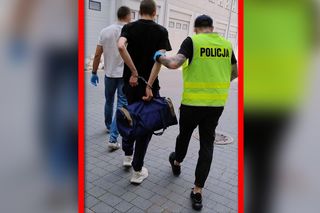 Ubrał się w damskie ciuchy i pogryzł ochroniarza! 18-latek schwytany