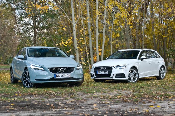 Audi A3 Sportback 1.4 TFSI vs. Volvo V40 T4 Geartronic