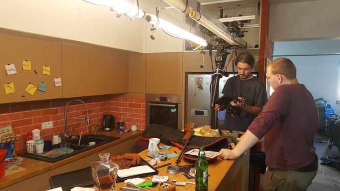 Plan filmu "Porwać Andrzeja"