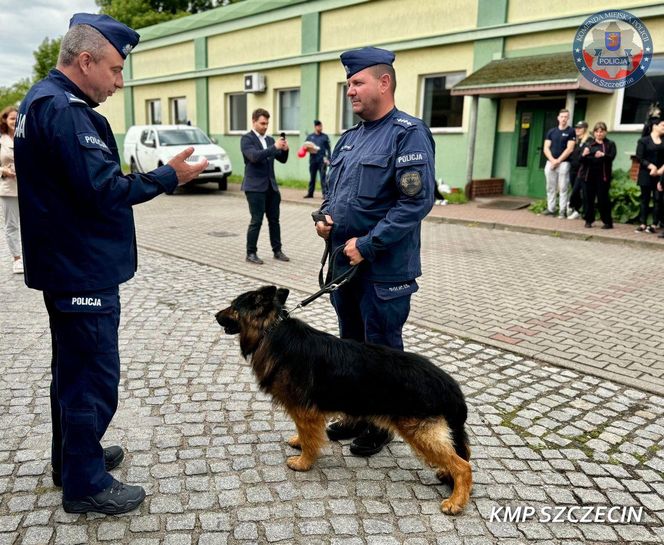 Wiernie służyli przez 10 lat. Kałam, Lejmur i Karzeł odeszli na zasłużoną emeryturę