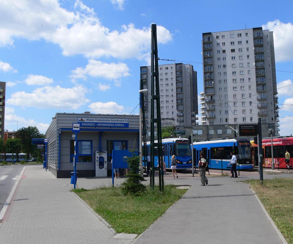 Krowodrza Górka - pętla autobusowa