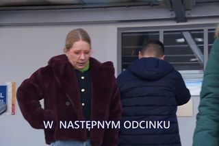 Na Wspólnej odc. 4049. Renata (Marta Jankowska),  Sławek Dziedzic (Mariusz Słupiński)