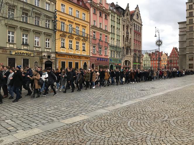 Polonez dla Fredry we Wrocławiu