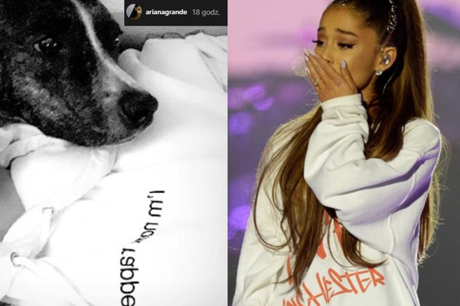 Ariana Grande i pies Mac Millera