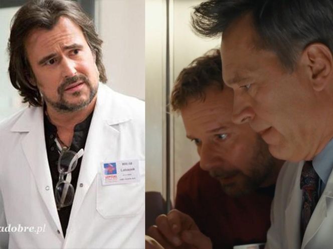 Na dobre i na złe, odcinek 947: Mundek (Grzegorz Małecki), Falkowicz (Michał Żebrowski), Latoszek (Bartosz Opania) 