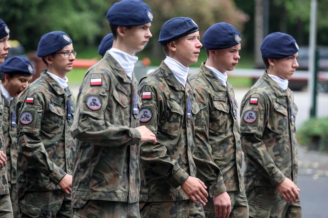Wojewódzkie Obchody Święta Wojska Polskiego w Katowicach 