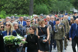 Tu pochowali gen. Waldemara Skrzypczaka 