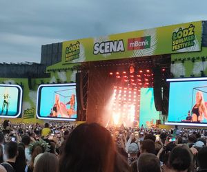 Łódź Summer Festival 2025. Tak wyglądał drugi dzień imprezy. Niezwykły gość zaskoczył publiczność