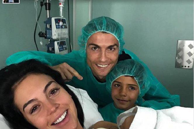 Cristiano Ronaldo został ojcem - jaka jest płeć dziecka?