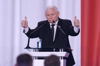 Kaczyński w Grudziądzu: Jeszcze dwie kadencje naszych rządów i z Polski zniknie ubóstwo 