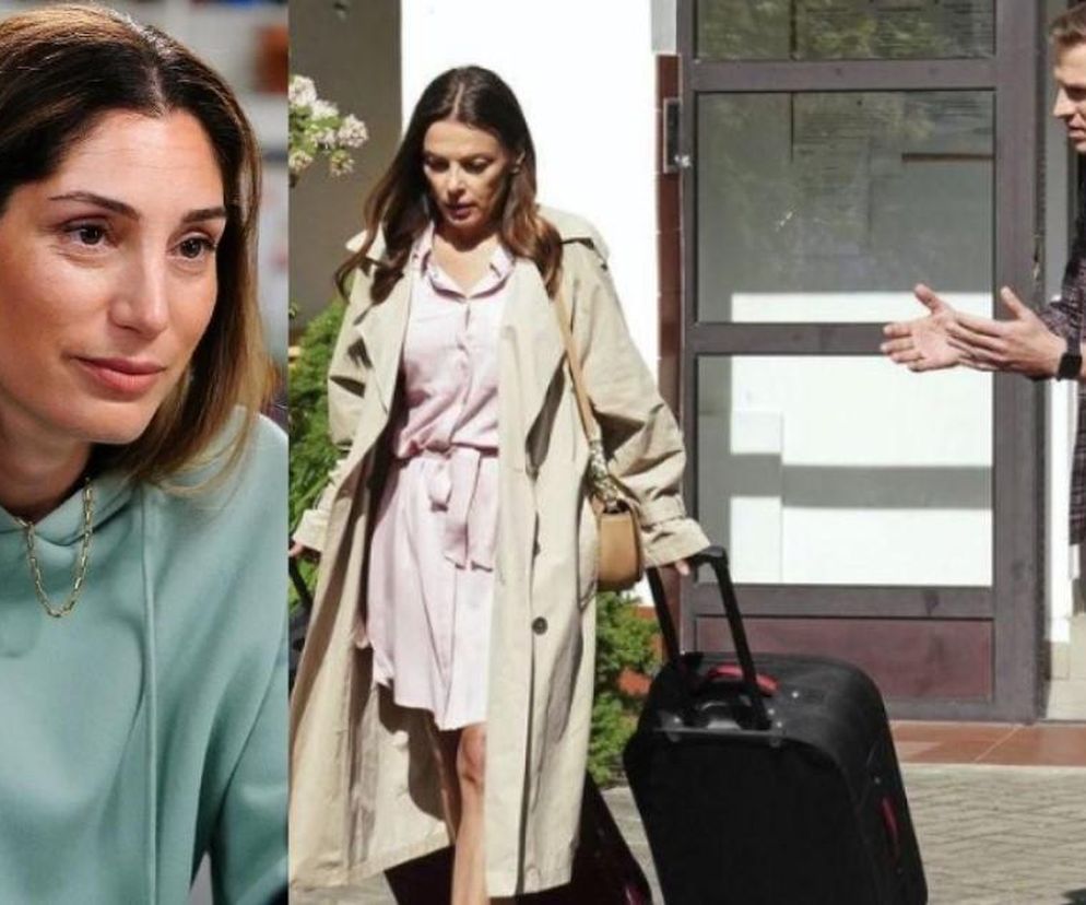 Barwy szczęścia, odcinek 2914: To Celina ostatecznie rozdzieli Kasię i Łukasza! Górka wyprowadzi się z synem z domu z obawy o życie