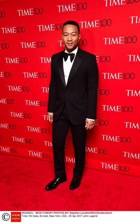 Gala Time 100 2017: John Legend