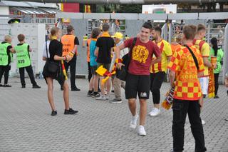 Korona Kielce - Widzew Łódź. Zobacz zdjęcia kibiców na trybunach
