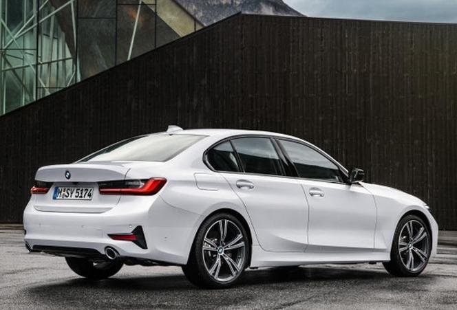 BMW serii 3 G20