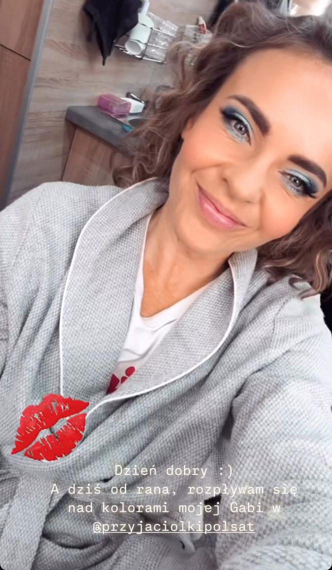 Przyjaciółki, 26 sezon. Gabi (Edyta Herbuś)