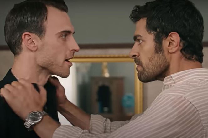 Halil dotkliwie pobije Alpera 