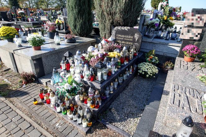 grób Edward Gierek