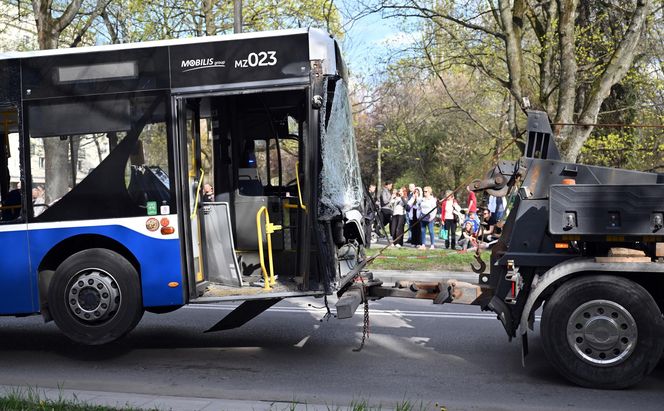 Wypadek na os. Zgody 