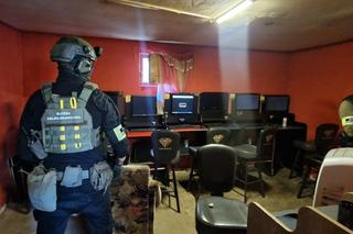 Nielegalne jaskinie hazardu zlikwidowane