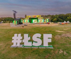 Miasteczko festiwalowe gotowe na Łódź Summer Festival 2025