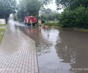Łódź powódź