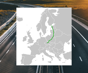 Via Baltica. Oddano do użytku kolejny odcinek drogi ekspresowej