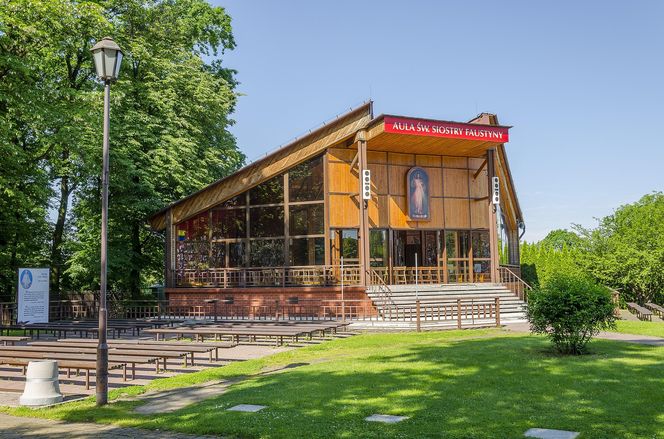 Sanktuarium Bożego Miłosierdzia w krakowskich Łagiewnikach - Aula św. Faustyny