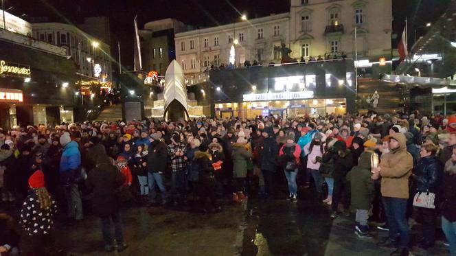 Sosnowiec pożegnał prezydenta Gdańska Pawła Adamowicza