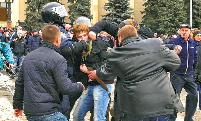 Rosja napadła na Ukrainę