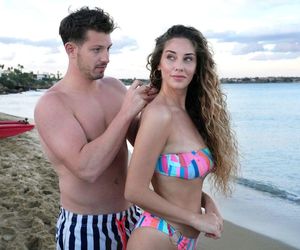 Barwy szczęścia, odc. 3144. Emma (Ilenia Tumino), Justin (Jasper Sołtysiewicz)