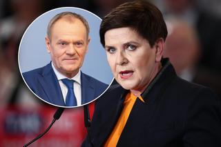 Beata Szydło ostro o Donaldzie Tusku! Tusk nie potrafi się powstrzymać