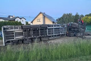 Wypadek dk44 Mikołów