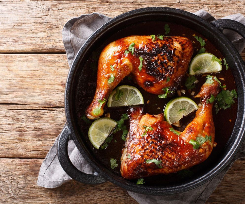 uda kurczaka jak z grilla