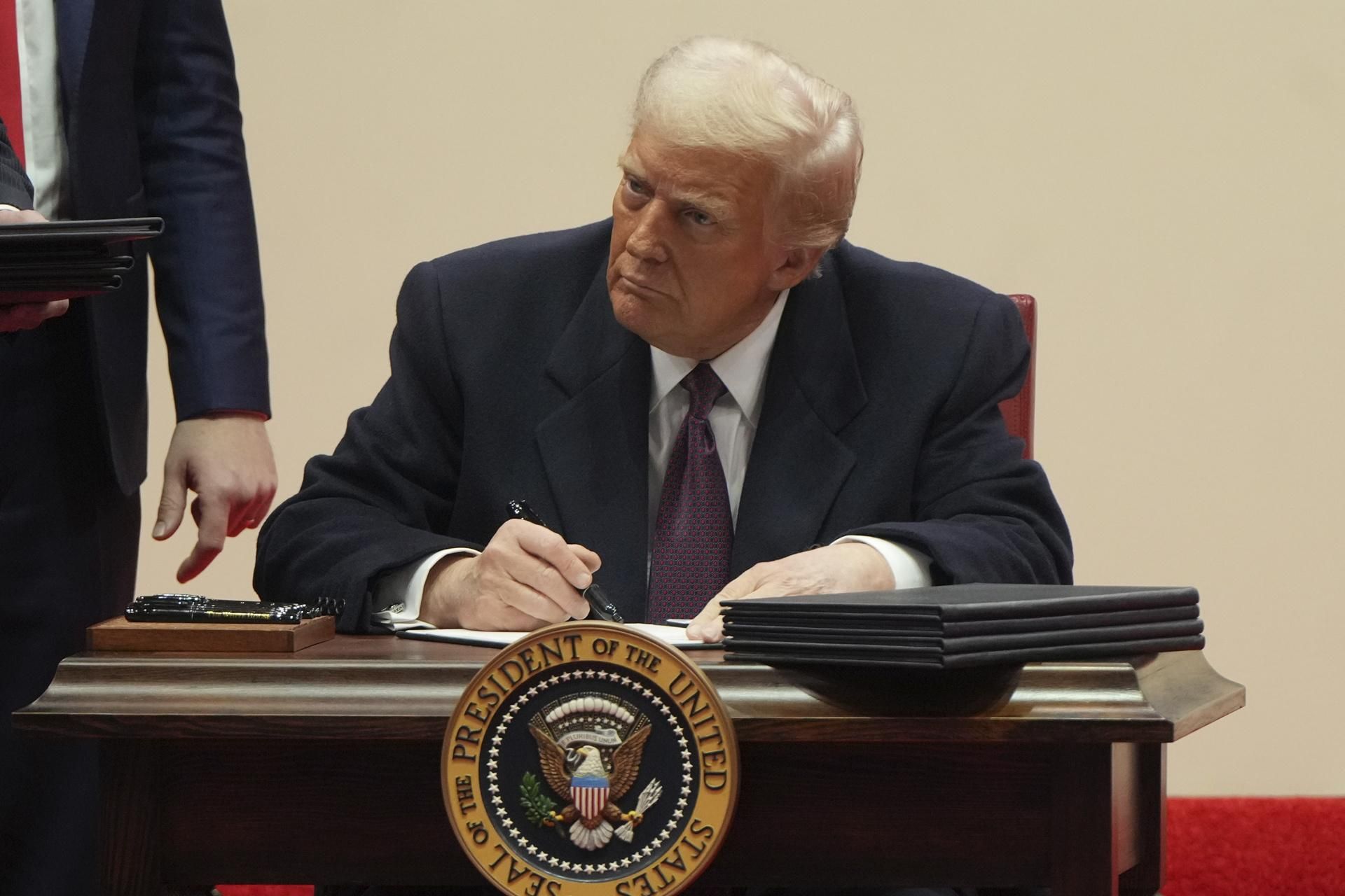 Donald Trump inauguracja 