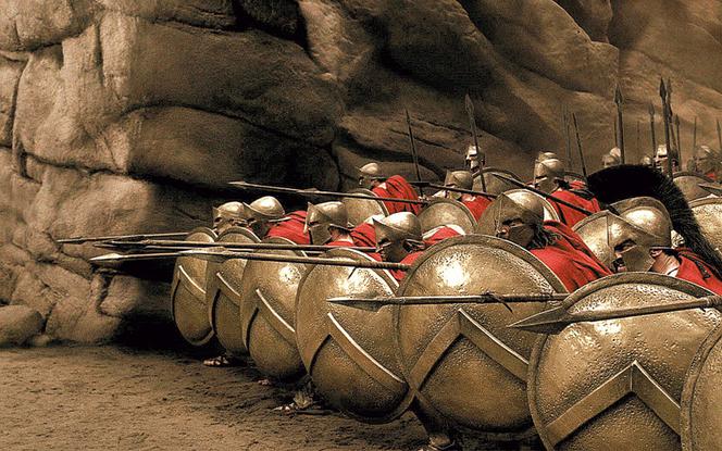 SUPER HISTORIA: 300 dzielnych Spartan