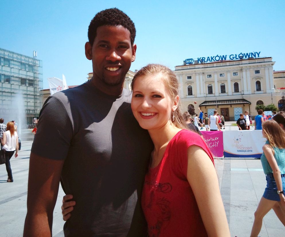 Wilfredo Leon, żona Małgorzata
