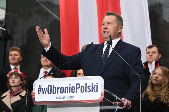 Manifestacja PiS w Warszawie (11.10.2025)