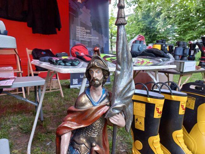 Historyczne Wielkopolskie Obchody Dnia Strażaka w Lesznie