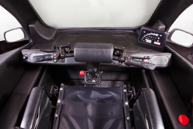Kenguru - miejkie auto dla osoby na wózku inwalidzkim