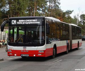 Na cmentarze najlepiej pojechać komunikację miejską. W sobotę autobusem pojedziemy za darmo