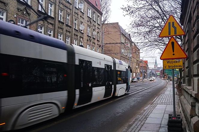 Tramwaje wróciły na ul. Kolumba