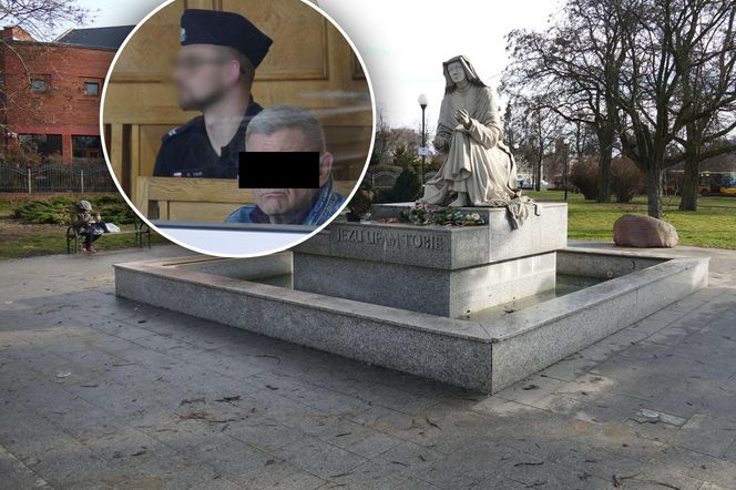 Sensacyjny zwrot w procesie o zabójstwo pod pomnikiem świętej. „Sąd popełnia przestępstwo”