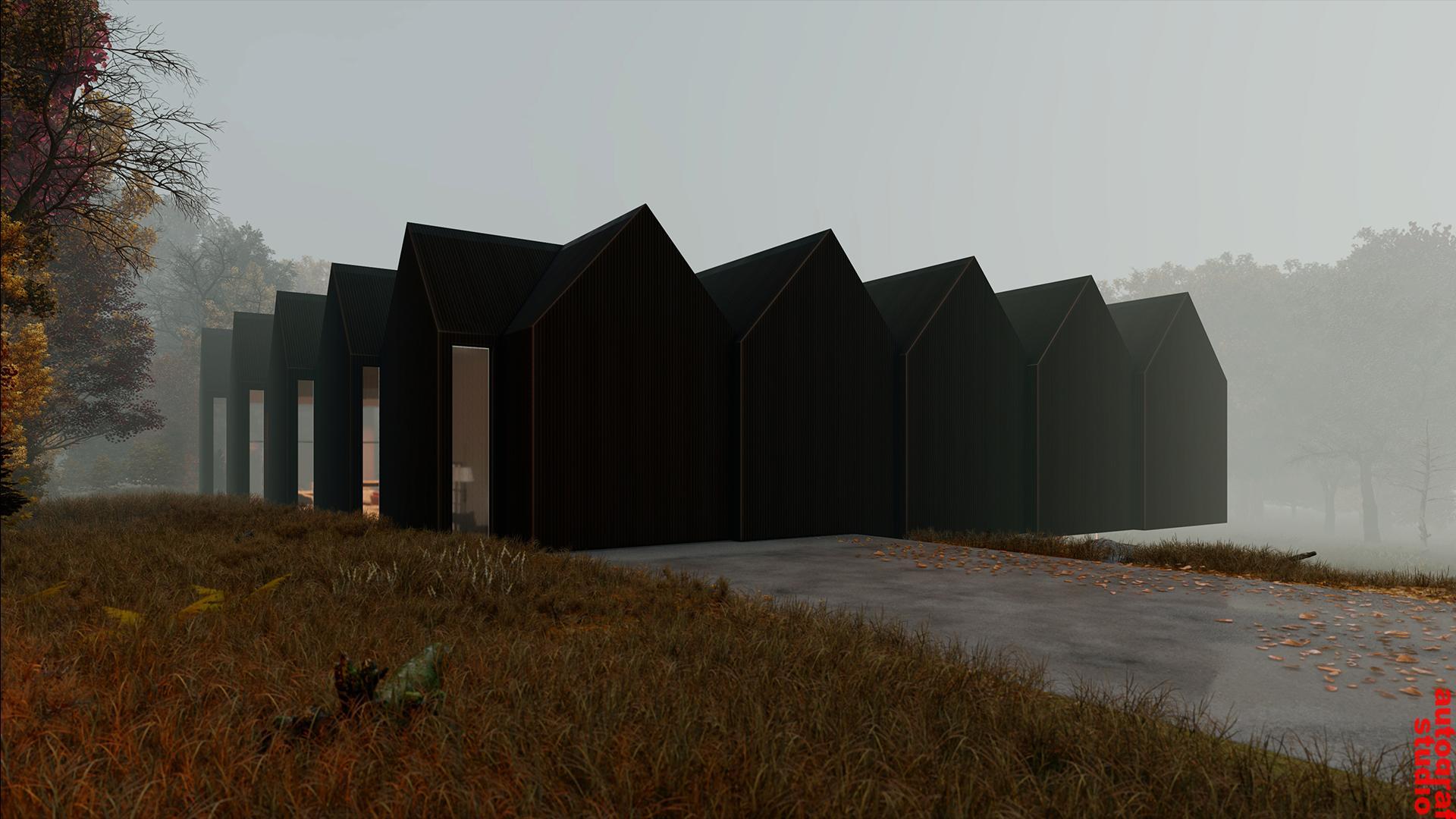 dom jednorodzinny w Libertowie