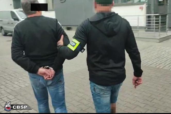 Łowcy cieni wyłapują gangsterów. Zatrzymali czterech poszukiwanych za napady i handel narkotykami